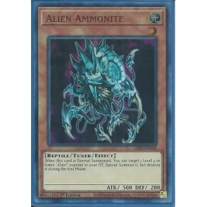 GFP2-EN100 Alien Ammonite – Ultra Rare